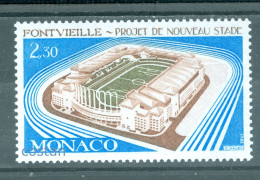 1982 New Sports Stadium "Louis II", Fontvieille,Monaco,Mi.1531,MNH - Autres & Non Classés