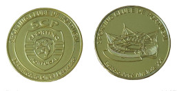 Médaille Souvenir "Sporting Clube De Portugal" - Other & Unclassified