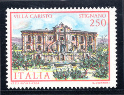 Villa Caristo Lire 250 Varietà "mele Cadute" - Variétés Et Curiosités