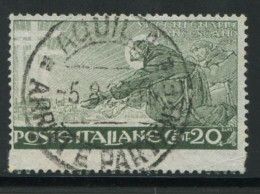 S. Francesco Cent. 20 Dentellatura Inferiore Fortemente Spostata In Basso - Neufs