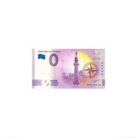 Billet Touristique Souvenir 2022 France Faro Della Vittoria - Essais Privés / Non-officiels