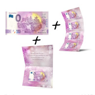 Billet Touristique Souvenir 2022 Portugal Pack "Feliz Natal" 2022 - Essais Privés / Non-officiels