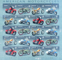 Motociclette Classiche 2006. - Blocs-feuillets