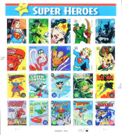 Super Eroi Della DC Comics 2006. - Blocs-feuillets