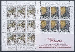 2001 EUROPA CEPT Bosnia Erzeg.Croata, Minifoglio Acqua - MNH - Autres & Non Classés