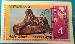 BOGEN / BLOCKMARKEN / EYNHALLOW HOLY ISLAND SCOTLAND / SPHINX / ÄGYPTEN / 1979 - Non Dentelés