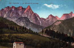 Alpi Cadoriche - Le Marmarole - Belluno
