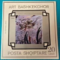 BOGEN / BLOCKMARKEN / ART BASHKEKOHOR / 1993 - Albanie
