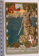 TURCO  -  ITALIAN  WAR  1912  " ITALY  TRIPOLI " OLD  TRAVELED  POSTCARD  -  ANTICA CARTOLINA VIAGGIATA - Tripolitaine