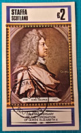BOGEN / BLOCKMARKEN / STAFFA SCOTLAND / 25TH ANNIVERSARY OF THE CORONATION OF QUEEN ELISABETH II - Blocs-feuillets