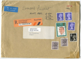 Cover Multiple Machins 3 X £1 And Nort Ireland Machins - See Scan - Série 'Machin'