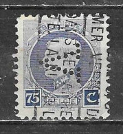 213  Petit Montenez - Bonne Valeur - Perfo - Perfins - Oblit. - LOOK!!!! - 1909-34