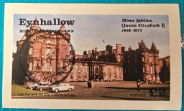 BOGEN / BLOCKMARKEN / EYNHALLOW HOLY ISLAND SCOTLAND /SILVER JUNILEE QUEEN ELISABETH II 1952-1977 - Blocs-feuillets