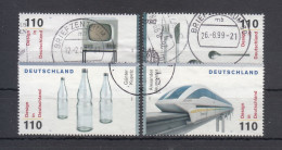 Germania Federale Usati Di Qualità: N. 1900-03 - Oblitérés