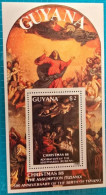 BOGEN / BLOCKMARKEN / CHRISTMAS 1988 / 500 ANNIVERSARY OF THE BIRTH OF TIZIANO - Guyane (1966-...)