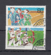 Germania Federale Usati Di Qualità: N. 959-60  Lusso - Oblitérés