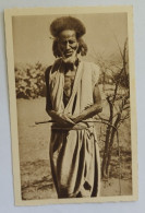 U834 Cartolina Costumi Africa Vecchio Bileno - Andere Kriege