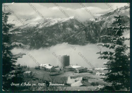 Aosta Sauze D'Oulx STRAPPINO PIEGA Foto FG Cartolina KV8687 - Aosta
