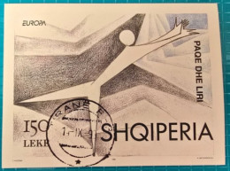 BOGEN / BLOCKMARKEN / EUROPA / PAQE DHE LIRI / 1995 - Albanie