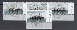 Germania Federale Usati Di Qualità: N. 2641-4  Lusso - Oblitérés