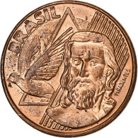 Brésil, 5 Centavos, 2003, Cuivre Plaqué Acier, SUP, KM:648 - Brésil