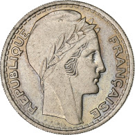 France, 10 Francs, Turin, 1945, Cupro-nickel, TTB, KM:908.1 - 10 Francs