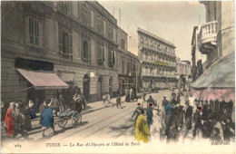 Tunis - La Rue Al-Djazira - Tunesië