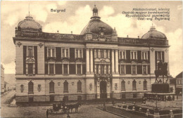 Belgrad - Hypothekenbank - Feldpost - Serbien