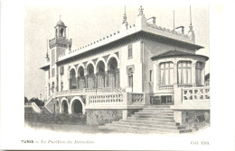 Tunis - Le Pavillon Du Belvedere - Tunesië