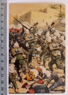 TURCO - ITALIAN  WAR  _" SCENES  OF  THE  WAR  "  ANCIENT  POSTCARD  -  ANTICA CARTOLINA VIAGGIATA - Tripolitaine