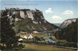 Donautal, Blick Auf Werenwag - Sigmaringen