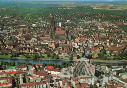 Neu-Ulm Bayern Mit Blick Nach Ulm An Der Donau Ulmer Muenster - Neu-Ulm