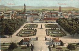 Karlsruhe, Totalansicht - Karlsruhe