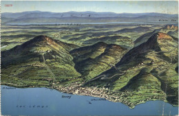 Lac Leman, Panorama - Genève