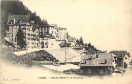 Leysin - Grand Hotel Et Le Chaussy - Leysin