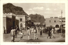 Aden - Main Street Crater - Yemen