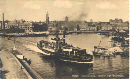Helsingborg - Hamnen Och Angfärjan - Sweden