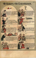 Humor - 10 Gebote Für Ehemänner - Humour