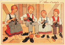 Hansi  Waltz J J Kuenstlerkarte Alsace Elsass Alsace Autrefois - Autres & Non Classés