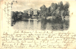 Gruß Aus Karlsruhe - Festhalle - Karlsruhe