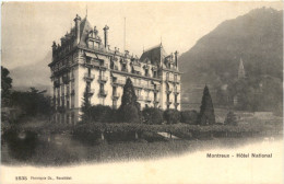 Montreux - Hotel National - Montreux
