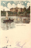 Karlsruhe - Litho - Karlsruhe