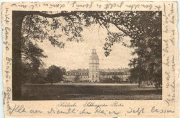 Karlsruhe. Schlossgarten-Partie. - Karlsruhe