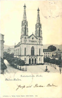 Protestantische Kirche. Baden-Baden - Baden-Baden