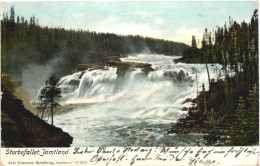 Storbofallet - Jämtland - Sweden