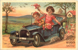 Geburtstag - Kinder Im Auto - Geburtstag