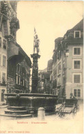 Solothurn - Ursusbrunnen - Soleure