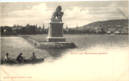 Zürich Vom Mythenquai - Zürich