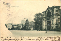 Karlsruhe Festhalle And Vierortsbad - Karlsruhe