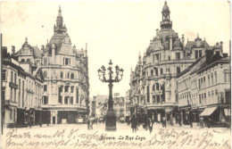 Anvers - La Rue Leys - Feldpost - Antwerpen